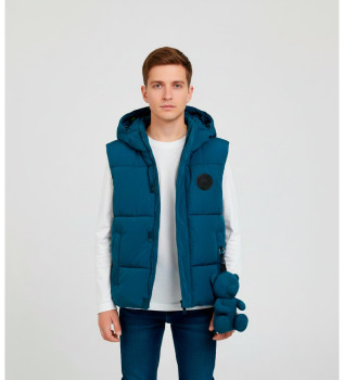 Blue Gilet Vest