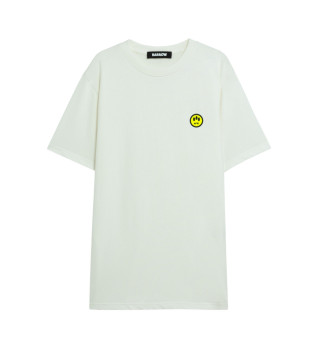 Tシャツ・カットソー Barrow SS25 JERSEY T-SHIRT UNISEX (S5BWUATH010 002) Barrow T-Shirt In Jersey BARROW Nero | Grifo210