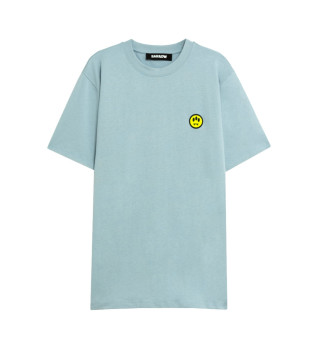 Tシャツ・カットソー BARROW Unisex jersey t-shirt Blu Barrow T-Shirt In Jersey iconic