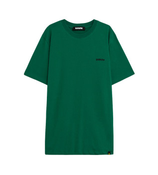 T-shirt Barrow vert