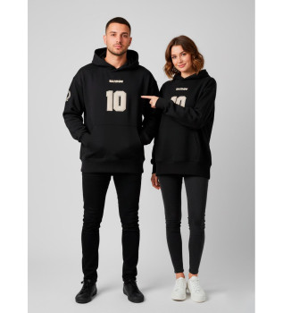 Sudadera Bear Printed gris oscuro