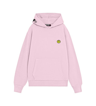 Sudadera Iconic rosa