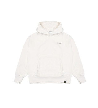 Sweatshirt Logo beige