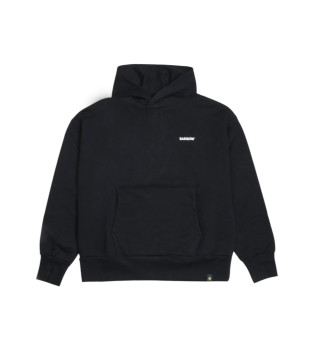 Sweatshirt Logo noir
