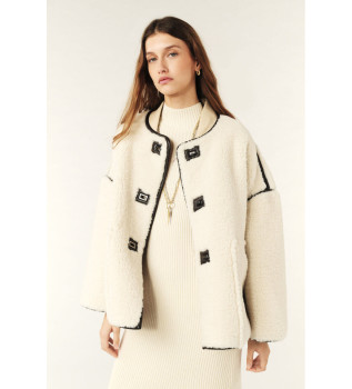 Cappotto beige Maury