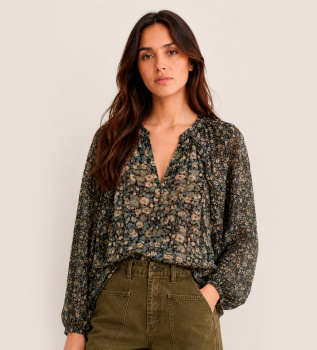 Blusa Kross verde