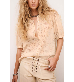 Blouse Novella orange