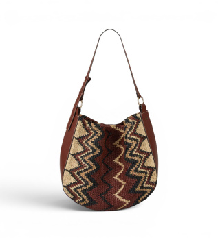 Bolso Arya marrón