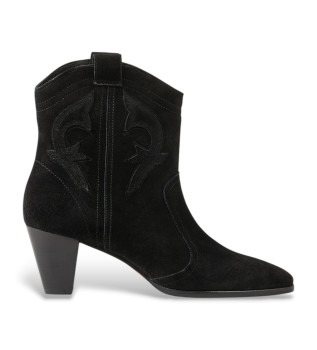 Botas New Casey de piel negro