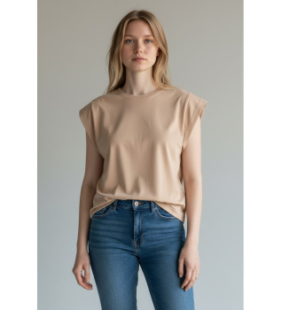Pio beige T-shirt