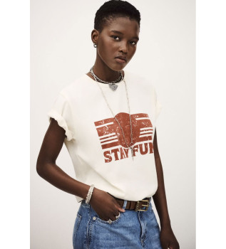 Maglietta beige di Reese's