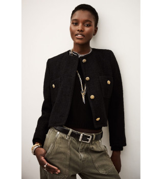 Chaqueta Meredith negro