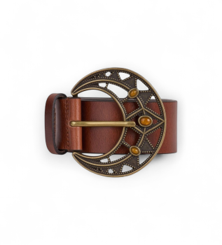 Cinto castanho de Boston