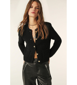 Cardigan Gaspar noir