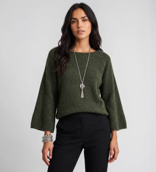 Isaac cardigan grøn