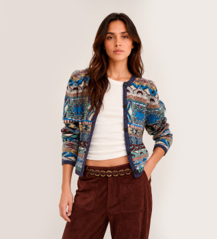 Cardigan Maja multicolor