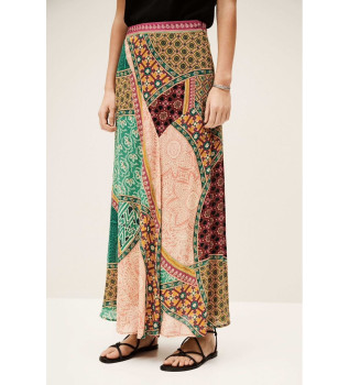 Multicolour Fancy Skirt 
