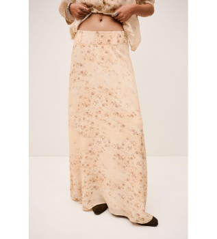 Gonna beige Nattalina