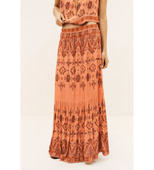 Jupe Zaya orange