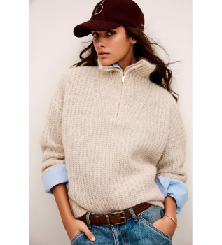 Beltane beige jumper