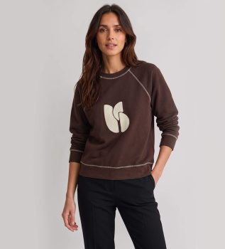 Sweat Bart marron