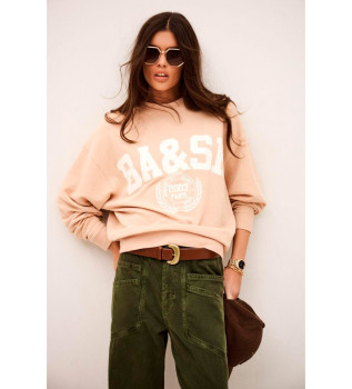 Sweatshirt Benjamin nude