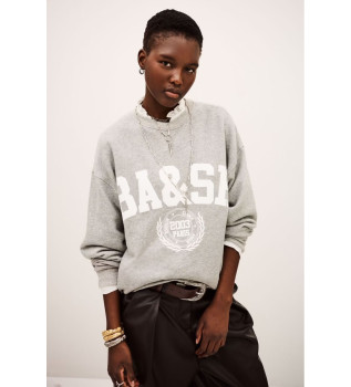 Sweatshirt Benjamin gris