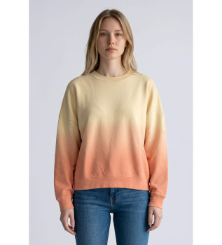 Moletom Mahida amarelo, laranja