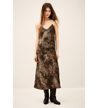 Brown Catelina dress