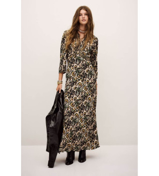 Vestido Onoa multicolorido