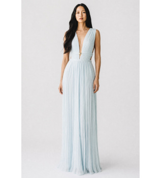 Vestido Tania azul