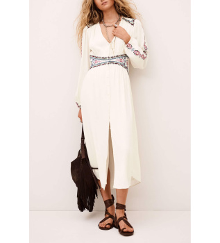 Robe Tina blanc cass�