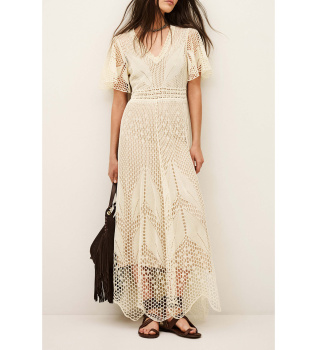 Umia beige klänning