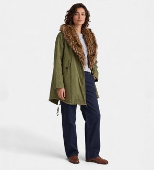 Cappotto Doppio verde