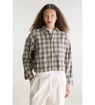 Jonnie beige shirt