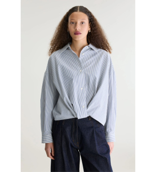 Tonny blue shirt