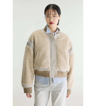 Jasher beige jacket