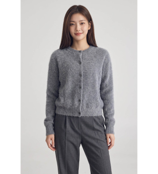 Cardigan Dathan middengrijs