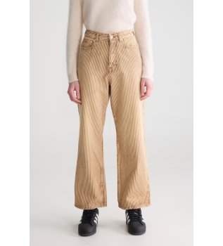 Jeans Poker62 beige striber