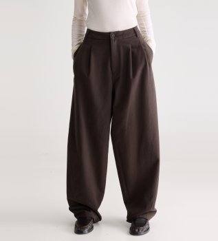 Pantalone Jimi62 marrone scuro