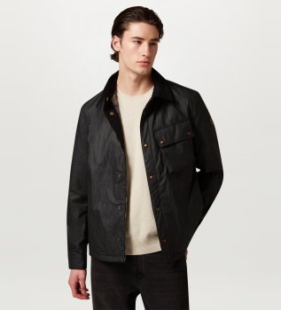 Cazadora Ground negro