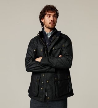 Fieldmaster Jacke marineblau