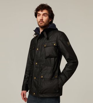 Fieldmaster Jacke schwarz