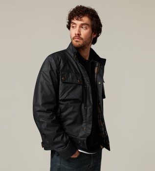 Chaqueta  Racemaster marino