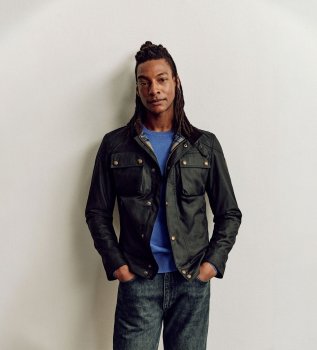 Veste Racemaster noir