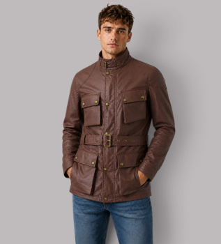 Chaqueta Trialmaster burdeos
