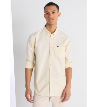 Koszula 135269 żółta