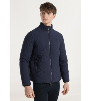 Lichtgewicht gewatteerd jack marine