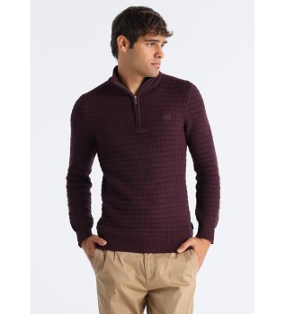 Perkins jumper rdbrun