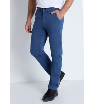 Broek 135415 blauw